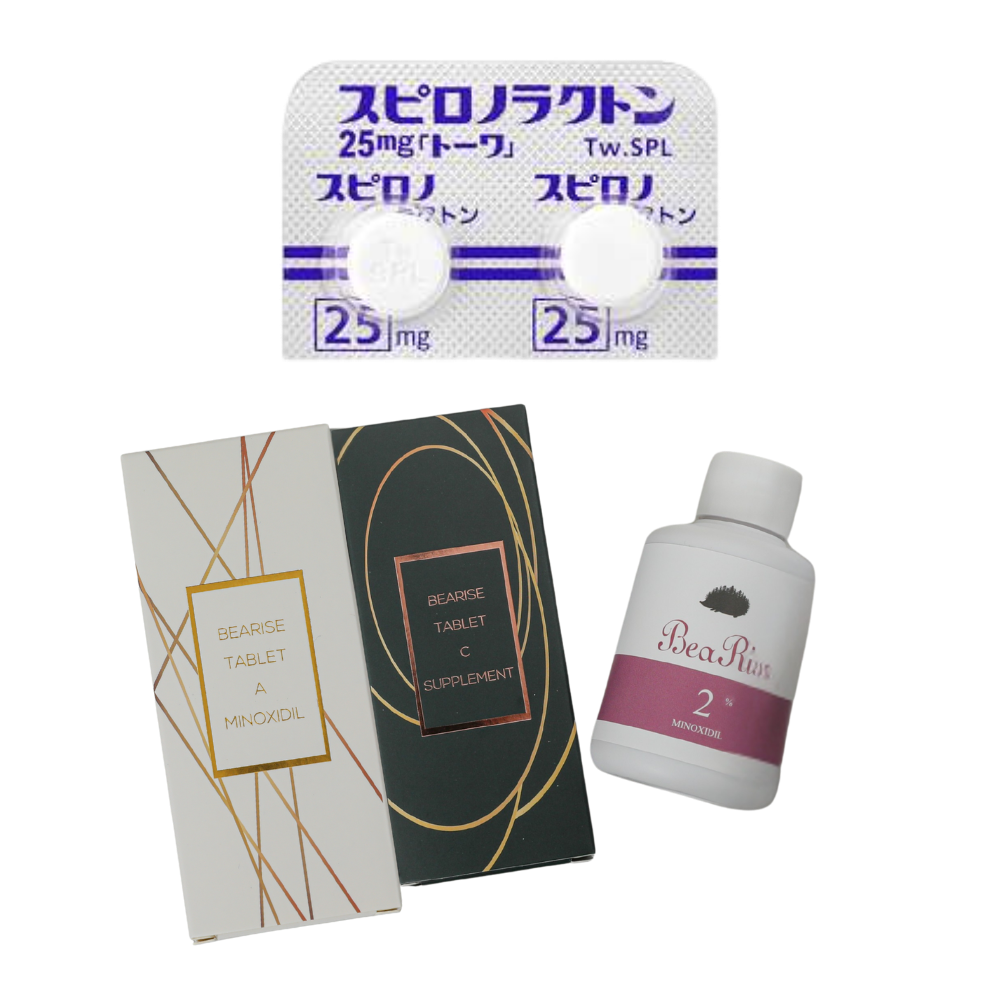 女性効果的な発毛薬