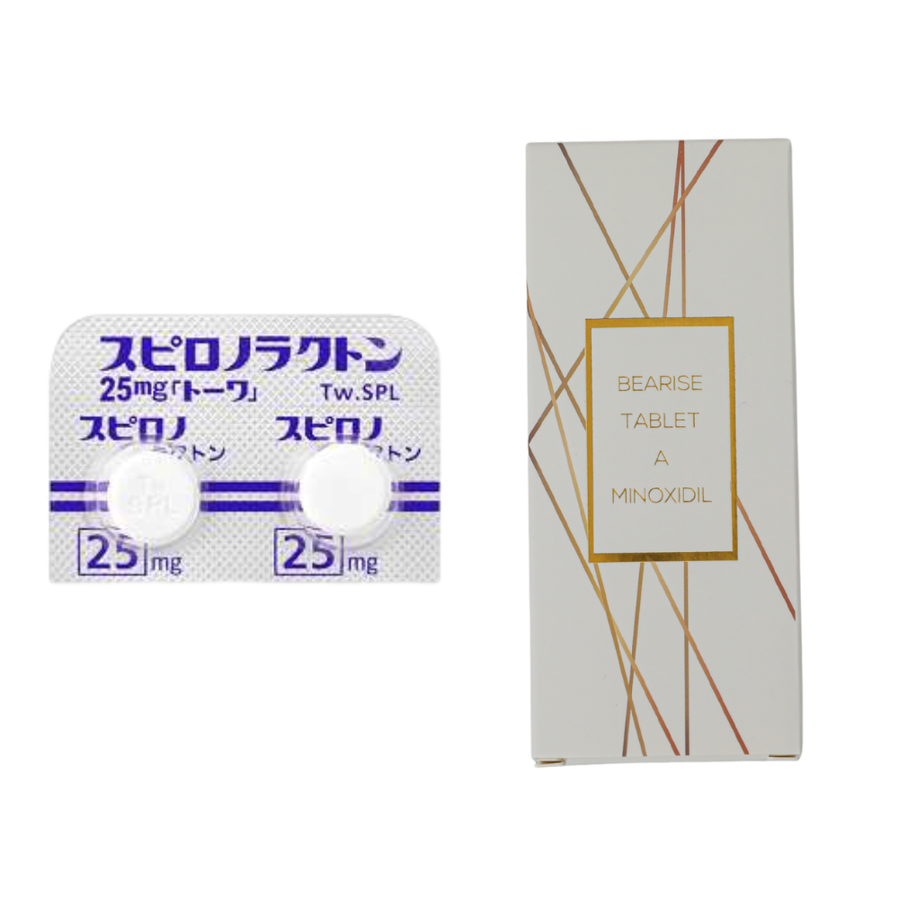 女性基本の発毛薬