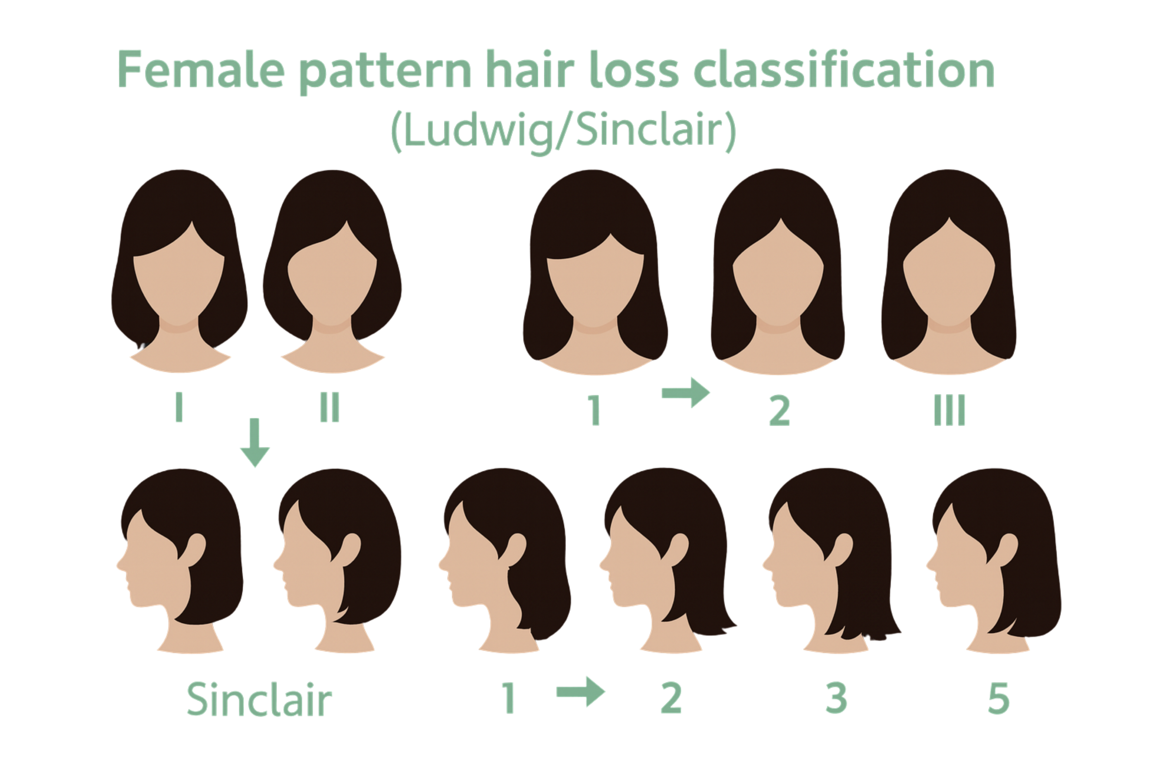 FAGAの進行パターンのイメージ