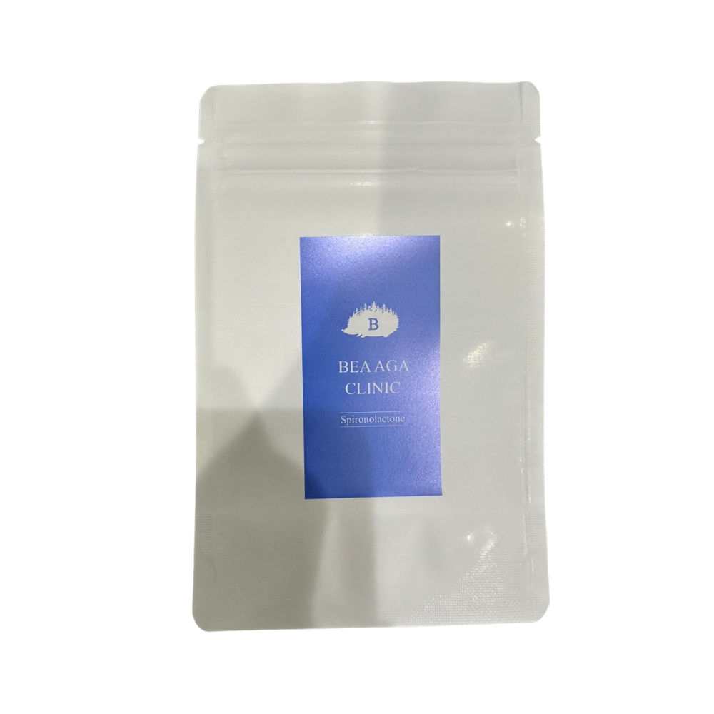 予防プラン、発毛プラン基本の発毛スピロノラクトン女性