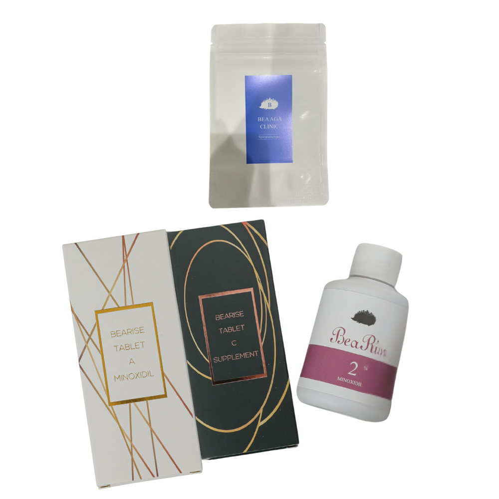 女性効果的な発毛薬