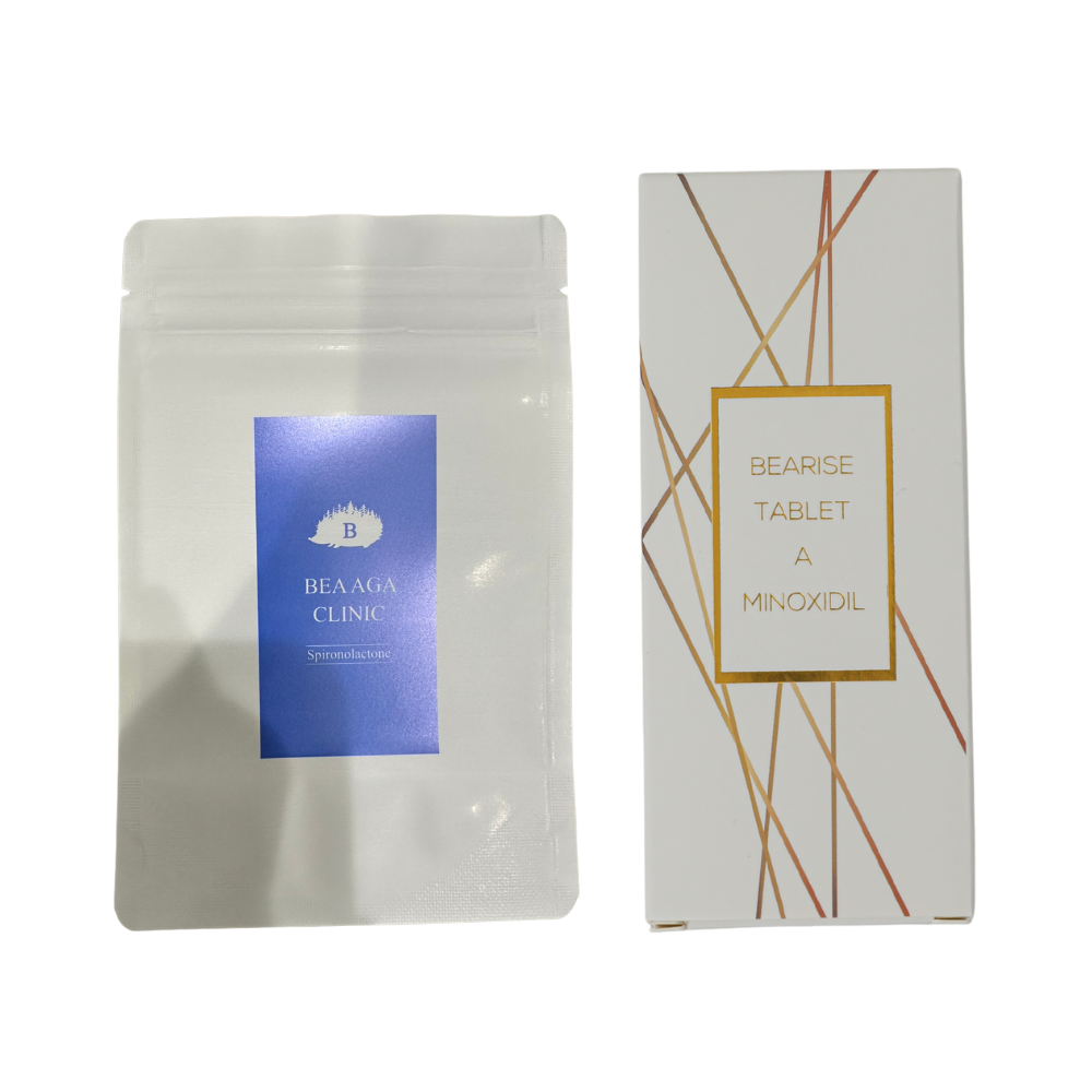 女性基本の発毛薬