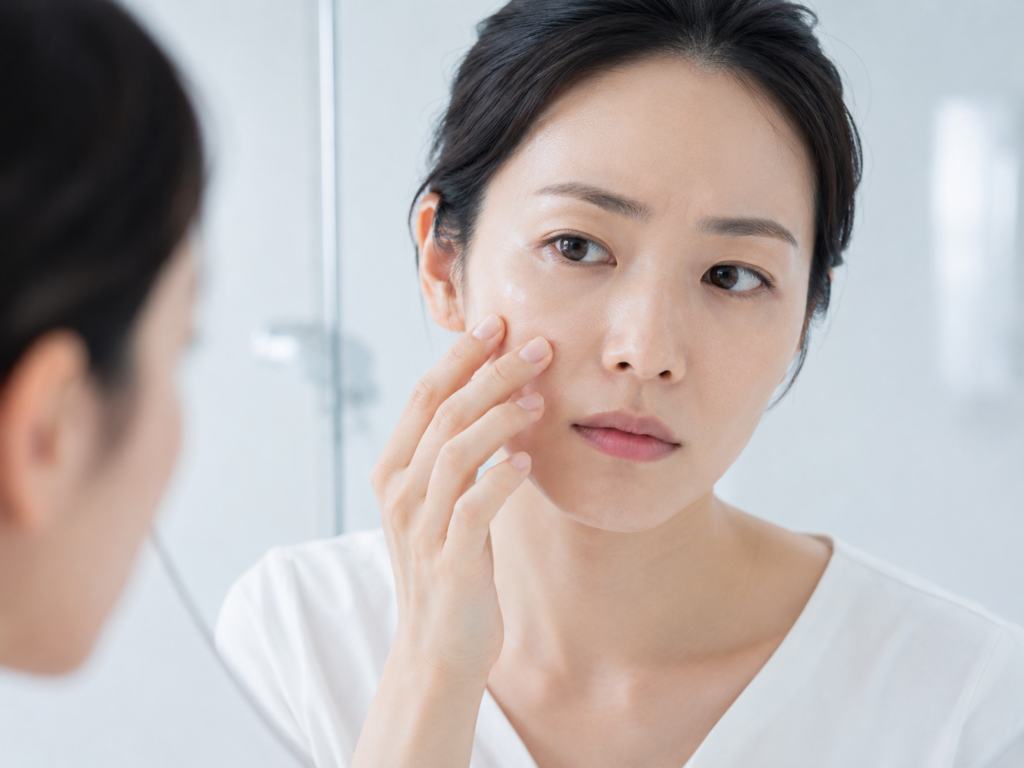 皮脂による毛穴悩み