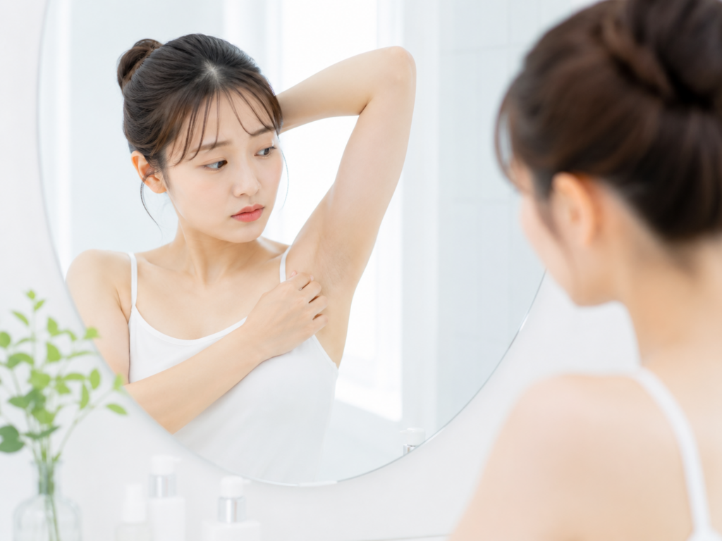 医療脱毛の悩みのイメージ