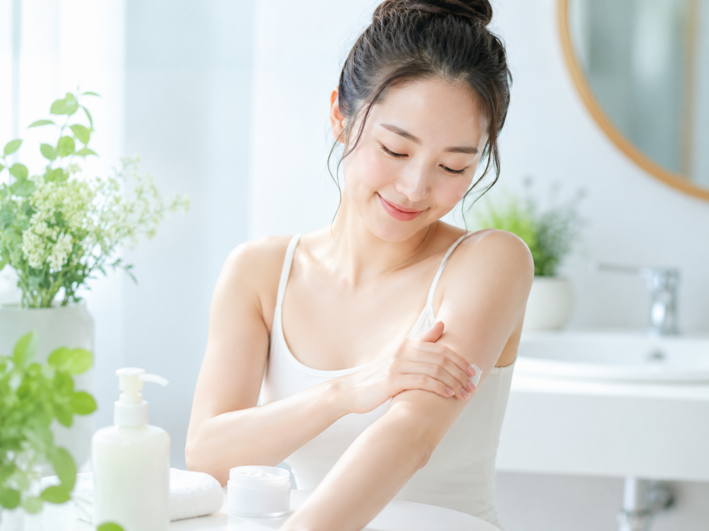 肌荒れや蒸れの軽減